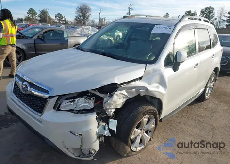 2014 Subaru Forester 2.5I Premium from USA, damaged, VIN JF2SJAEC8EH464470